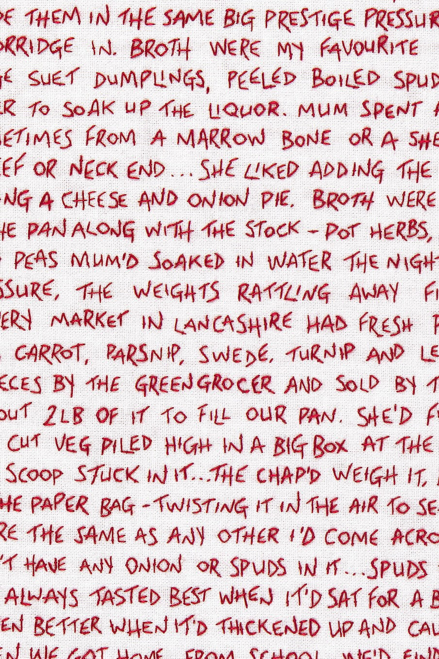 Lancashire Broth - Giclée Fine Art Print