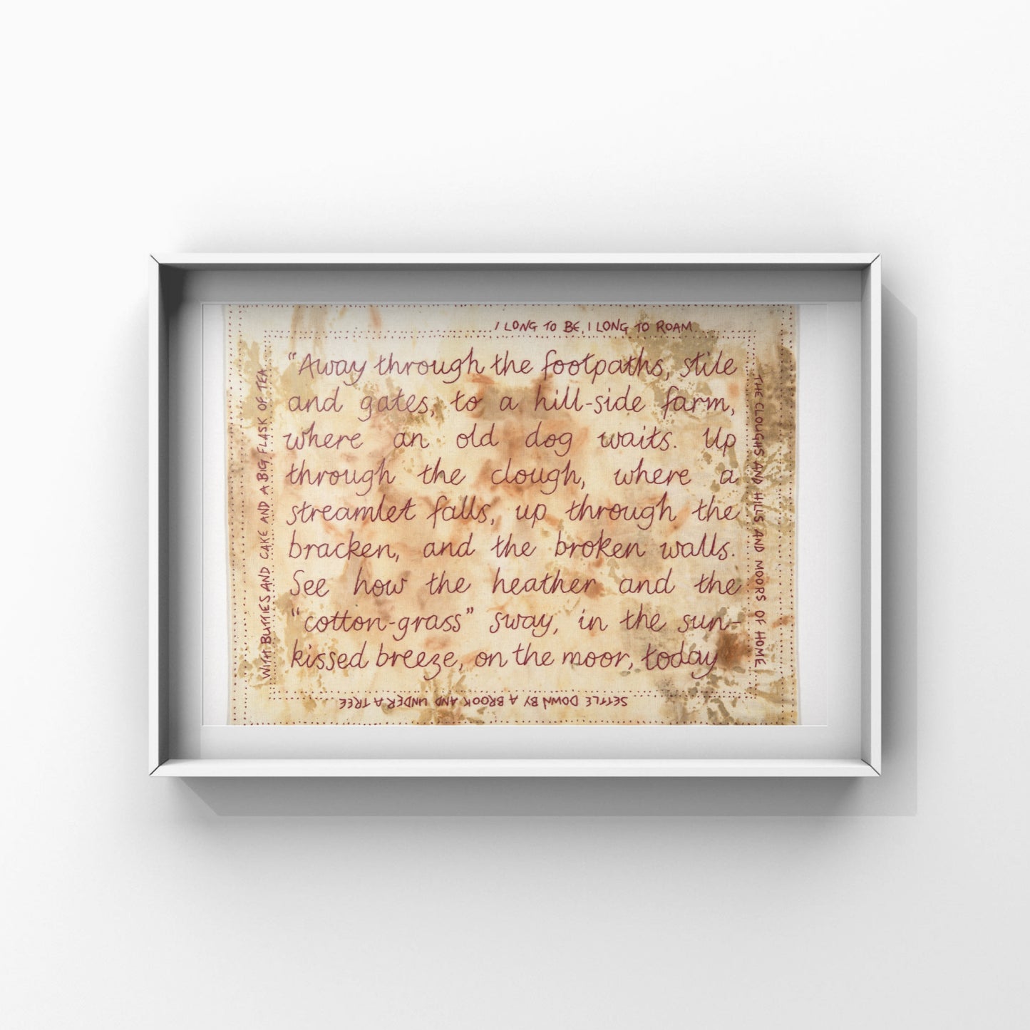 Moors of Home - Giclée Fine Art Print