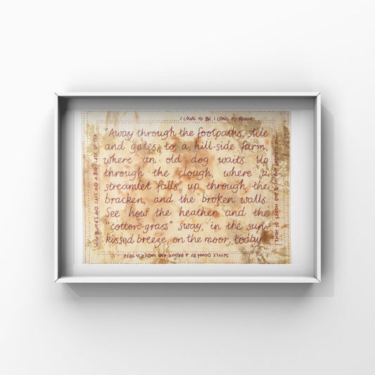 Moors of Home - Giclée Fine Art Print