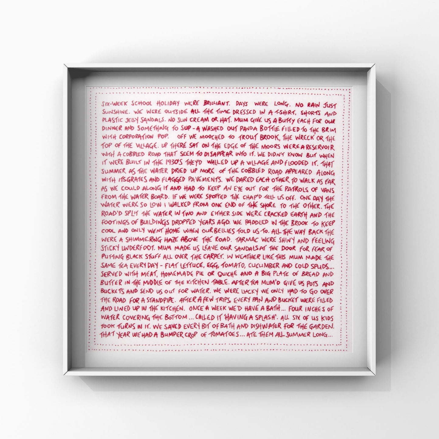 Summer '76 - Giclée Fine Art Print