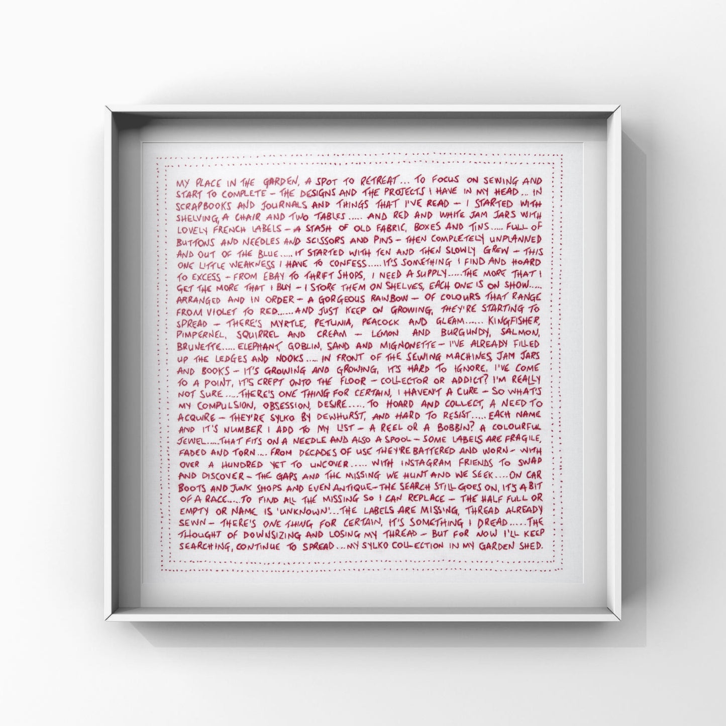 Sylko Addict - Giclée Fine Art Print