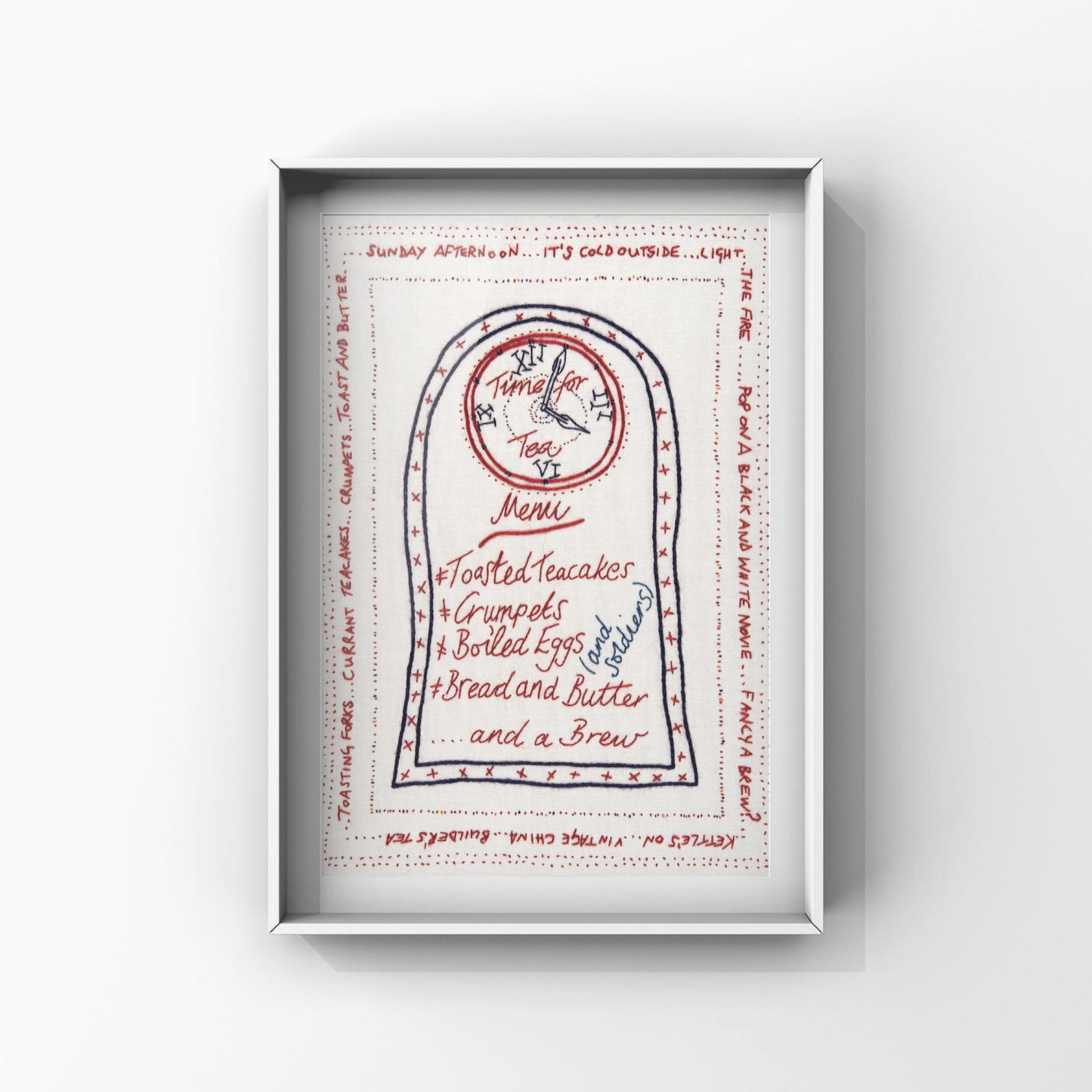 Time for Tea - Giclée Fine Art Print