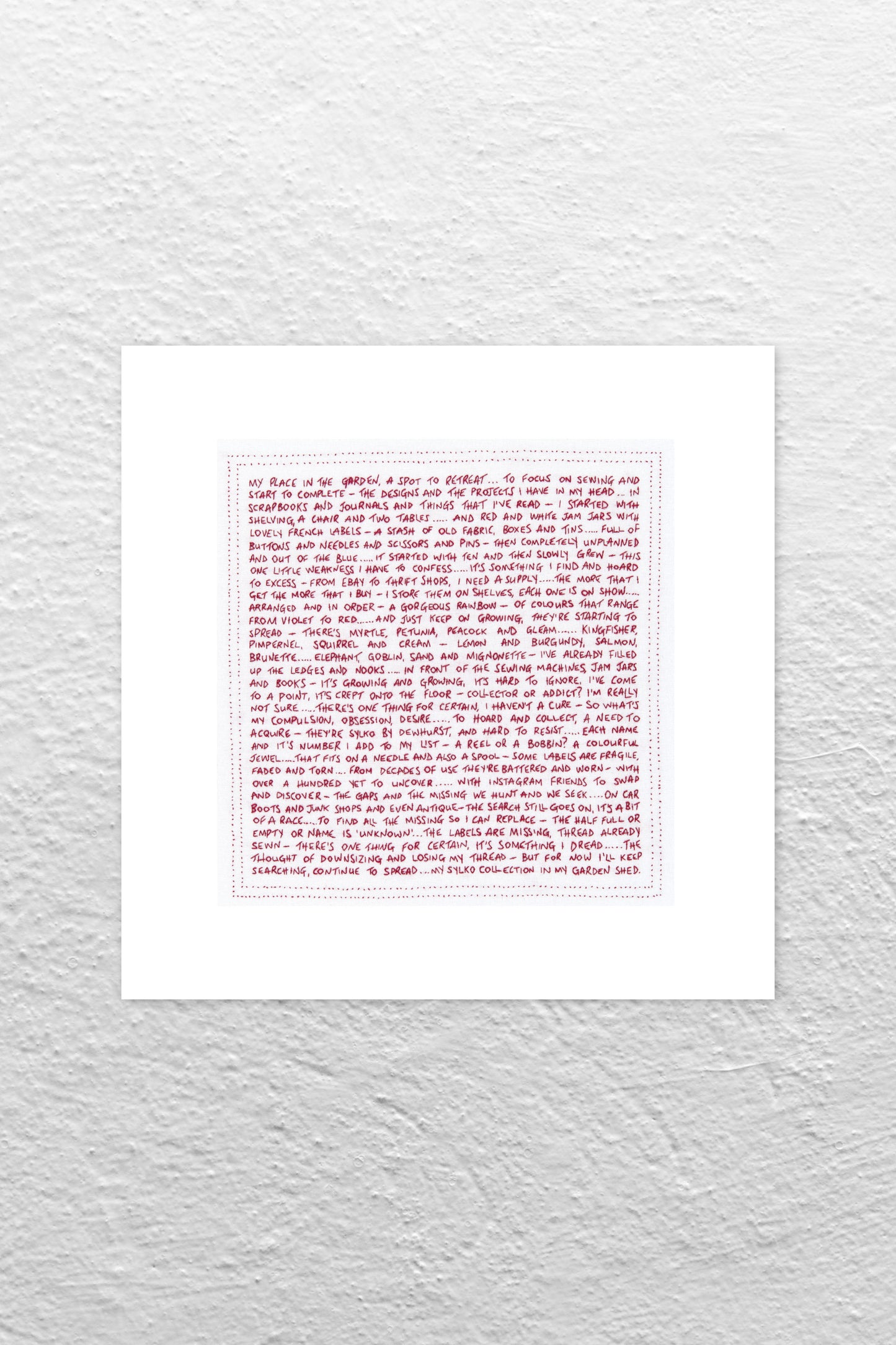 Sylko Addict - Giclée Fine Art Print