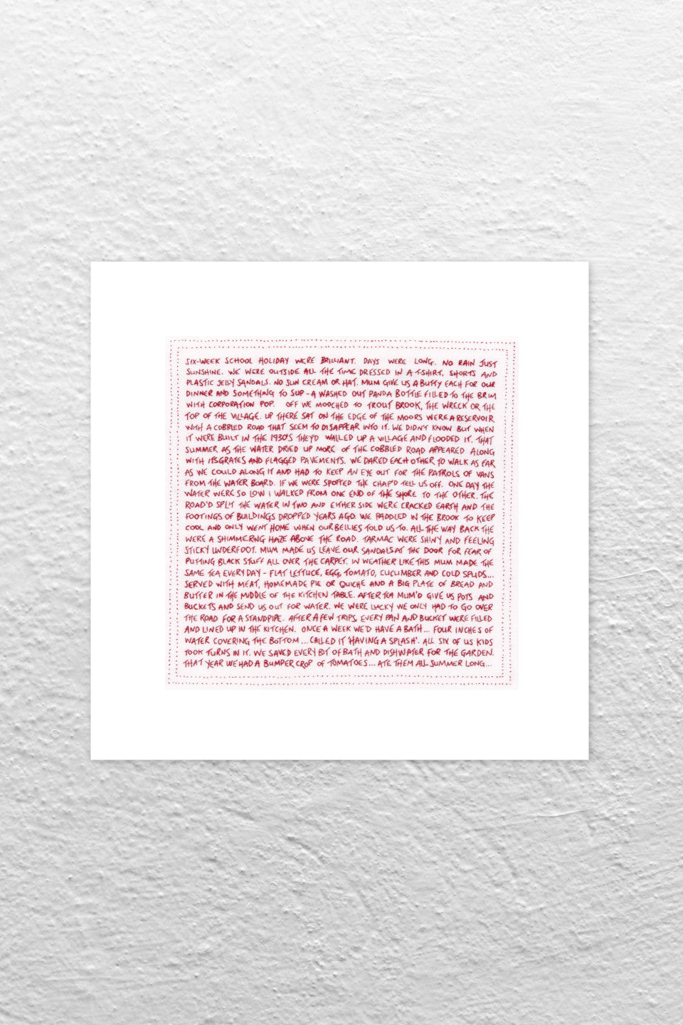 Summer '76 - Giclée Fine Art Print