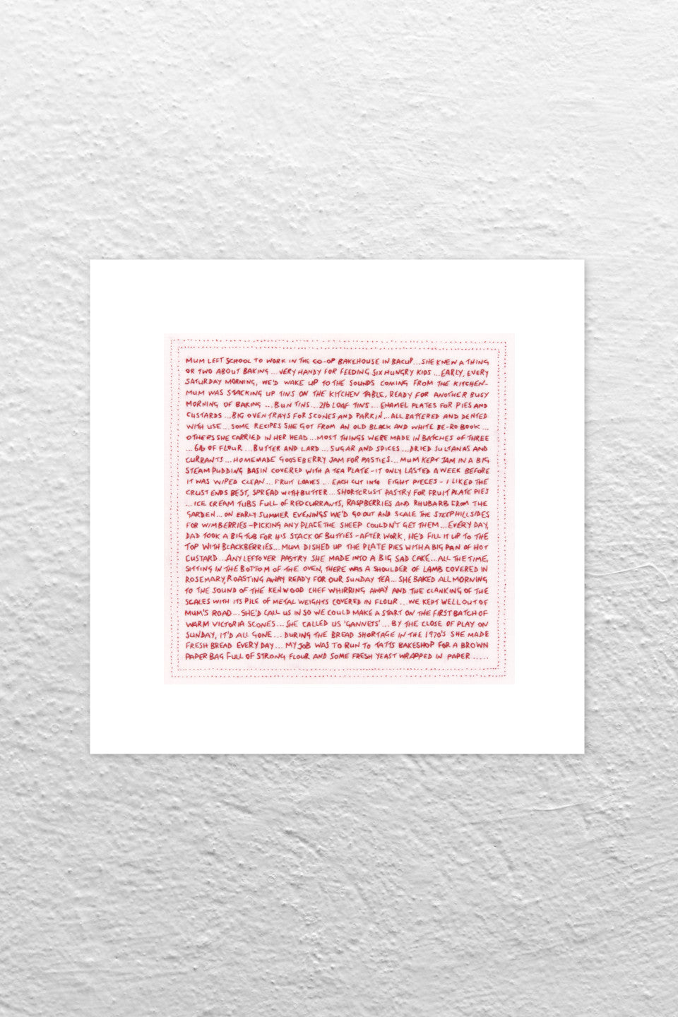 Sound of the Kenwood Chef - Giclée Fine Art Print