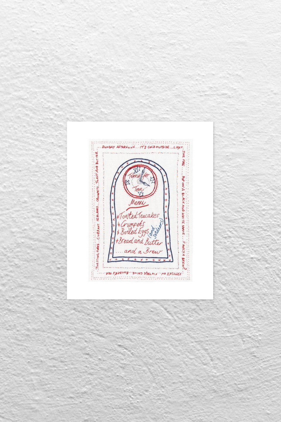Time for Tea - Giclée Fine Art Print