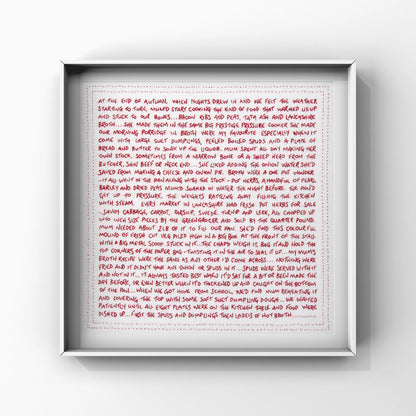 Lancashire Broth - Giclée Fine Art Print