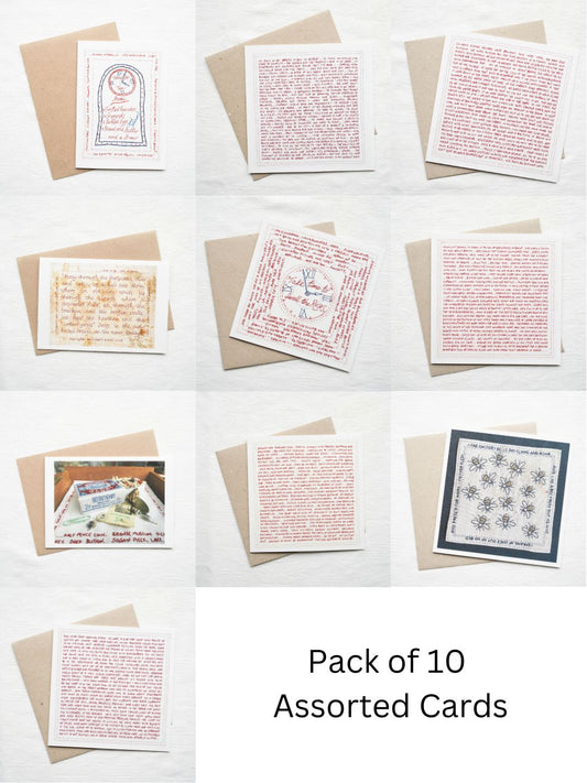 Pack of 10 Assorted Cards