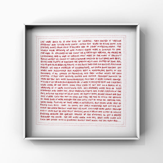 Summer 2022 Part 1 - Giclée Fine Art Print