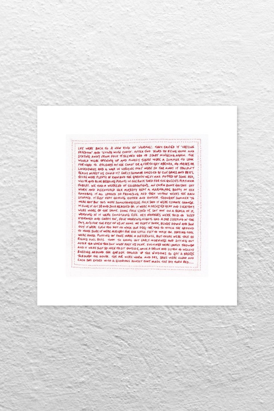 Summer 2022 Part 1 - Giclée Fine Art Print