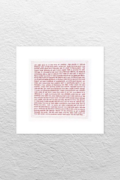 Summer 2022 Part 1 - Giclée Fine Art Print