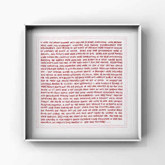 Summer 2022 Part 2 - Giclée Fine Art Print