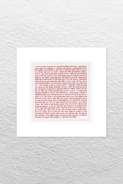 Summer 2022 Part 2 - Giclée Fine Art Print