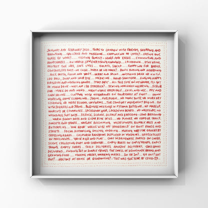 Covid19 - Part 1 - Giclée Fine Art Print