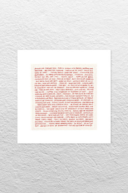 Covid19 - Part 1 - Giclée Fine Art Print